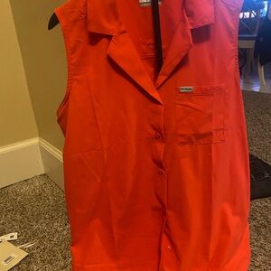 Columbia Women's Orange Blouse